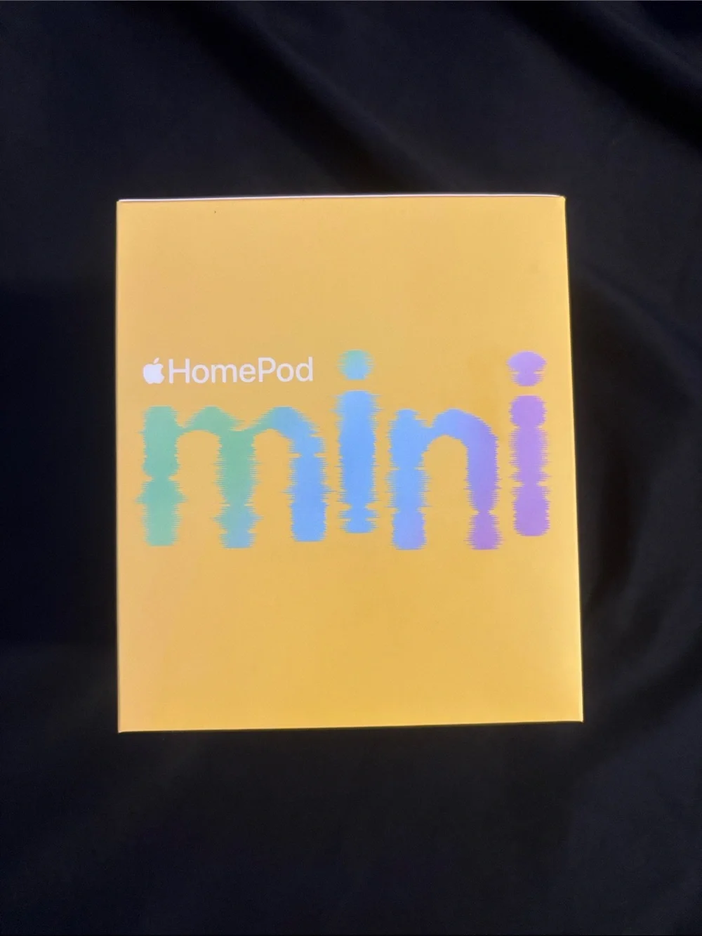 Brand new never used!!Apple HomePod mini - Yellow